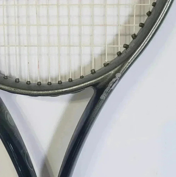 Wilson Hammer 2.7 HS5 tennis raquet 110 in face 4 5/8 grip gamma dura spun 63 - Picture 8 of 10